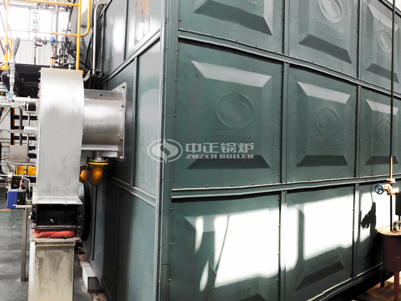 SZS系列冷凝式燃氣<a href=http://m.huaxinzhaoming.com.cn/products/rqzqgl/ target=_blank class=infotextkey>蒸汽鍋爐</a>